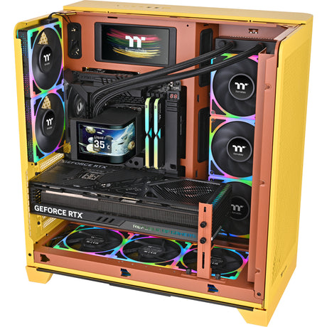 Thermaltake Magcurve 360 Ultra Arbb Sync AIO Chłodnica cieczowa Chłodzenie wodne (czarny)