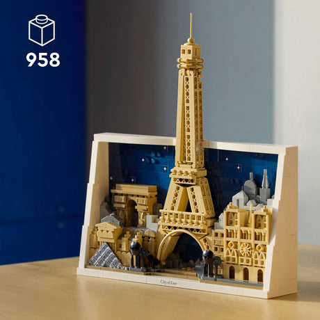 Lego ® architektura Paryż – miasto miłości – 21064