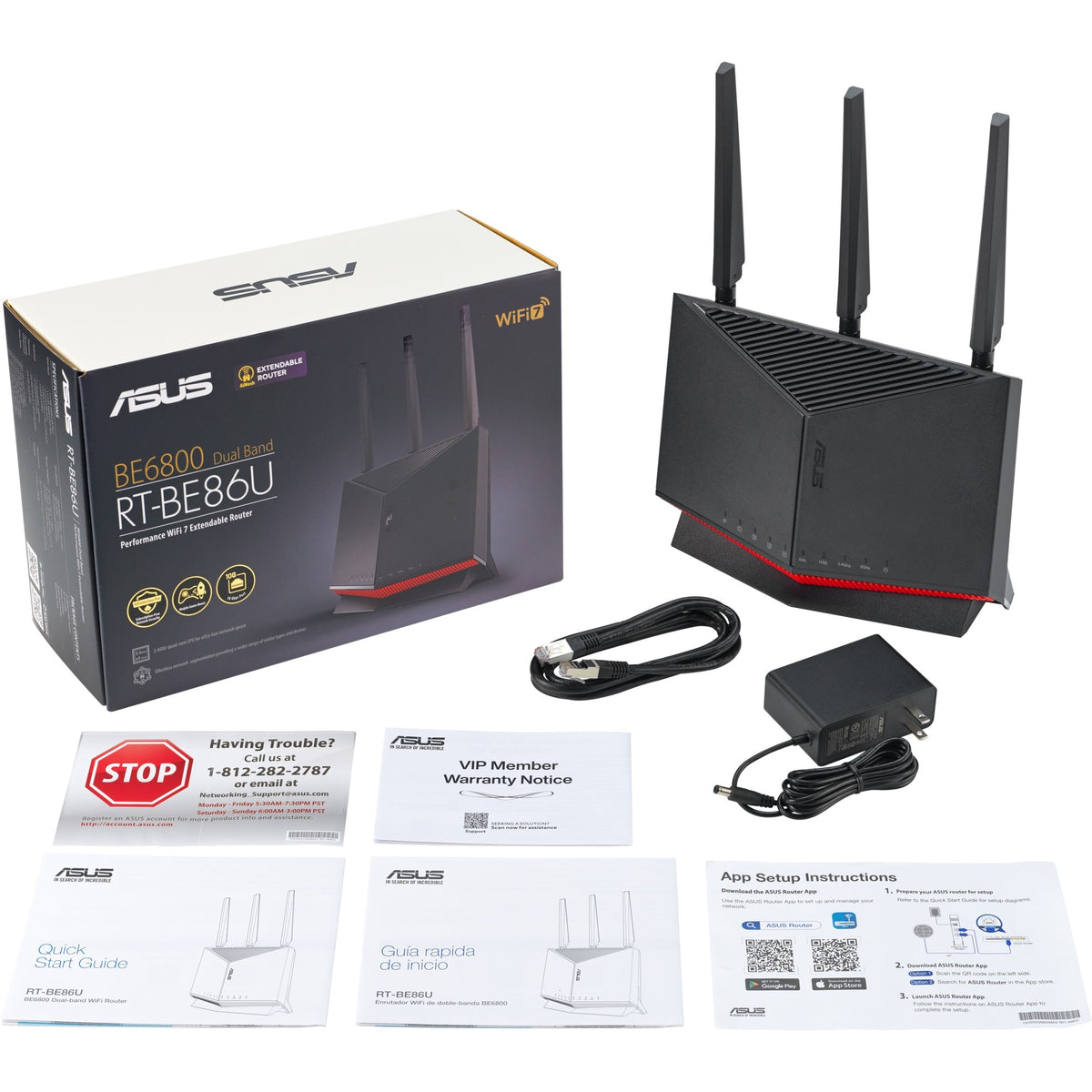 Router Asusa rt-be86u
