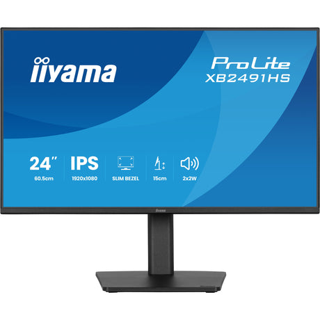 Monitor Iiyama prolite xb2491hs-b1 23.8 (czarny, 120 hz, hdmi, displayport, audio)