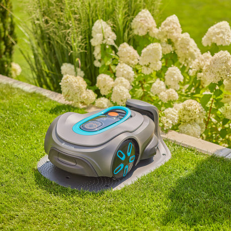 Kosiarka automatyczna Gardena smart sileno max 1500 m² (szary turkus, 19903-26)