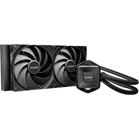 Bądź cicho! Pure Loop 3 280 chłodzenie wodne (czarny, pwm)