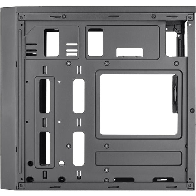 Obudowa mini tower Aerocool CS-108 (czarna | 2x USB-A)