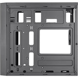Obudowa mini tower Aerocool CS-108 (czarna | 2x USB-A)