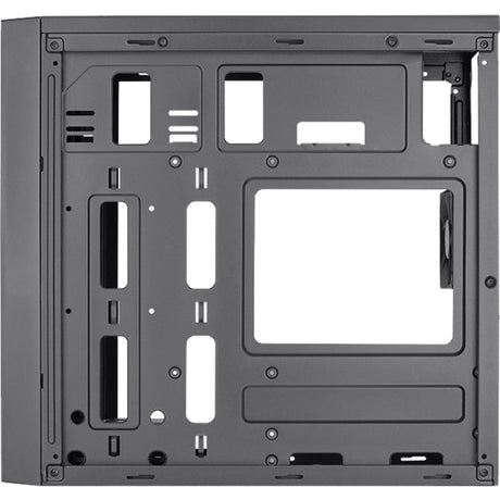 Obudowa mini tower Aerocool CS-108 (czarna | 2x USB-A)