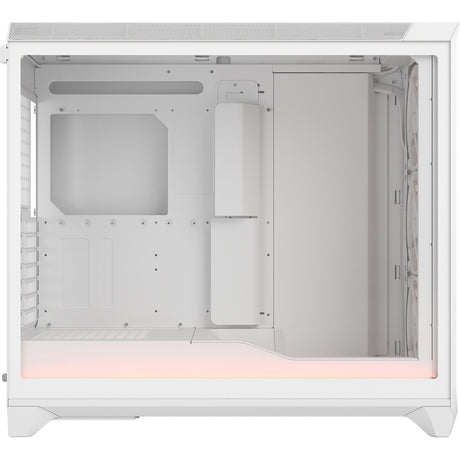 Fractal design meshify 3 xl ambient pro rgb obudowa typu big tower (biały | 2x usb-a | 1x usb-c | rgb | szkło hartowane)