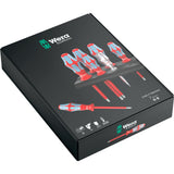Zestaw wkrętaków Wera 3160 i 7 kraftform plus, stal nierdzewna + stojak (czerwony niebieski, 7 szt.)