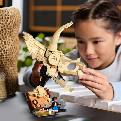 Lego Jurassic World Skamieniałości dinozaurów: Czaszka Triceratopsa - 76969