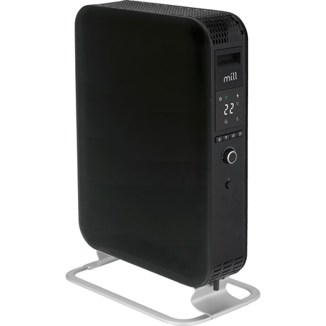 Młyn delikatny olej do chłodnicy powietrza Wi-Fi olej2000wifi3 czarny (biały czarny, 2000w)