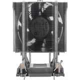 Chłodnica procesora Silverstone xe04-4189 (srebrna, 4-pin PWM)