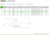 Korba Hope Evo o szerokości 73 mm