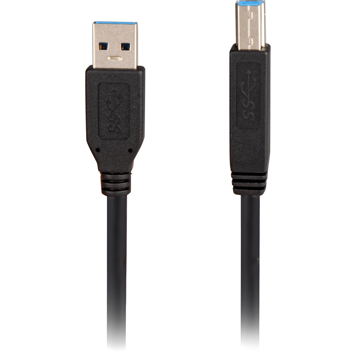 Kabel Sharkoon USB-A 3.0 > USB-B (czarny, 5 metrów)