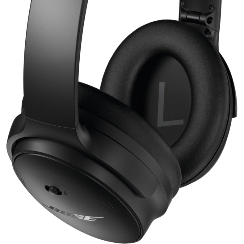 Zestaw słuchawkowy Bose Quietcomfort nauszny (czarny, Bluetooth)