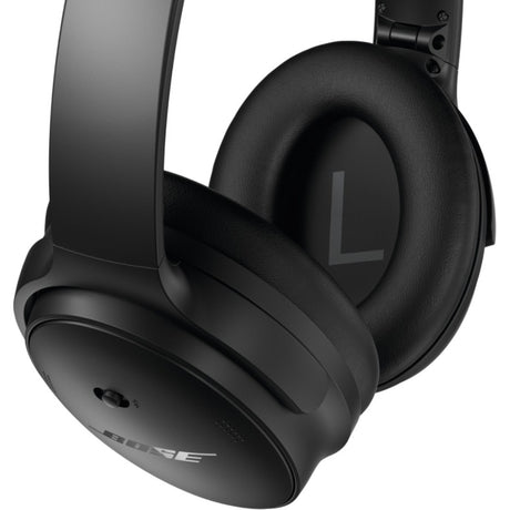 Zestaw słuchawkowy Bose Quietcomfort nauszny (czarny, Bluetooth)
