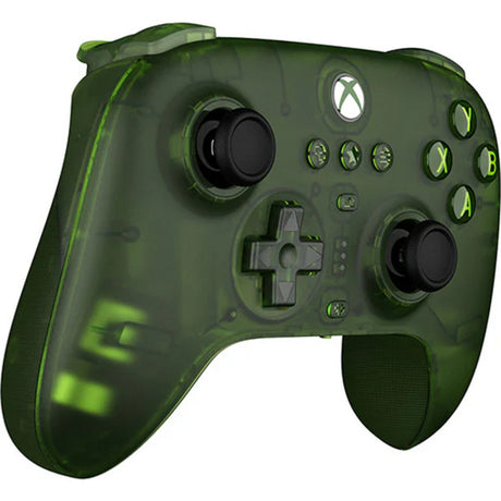 Kontroler 8bitdo Ultimate z 3 trybami dla konsoli Xbox (zielony przezroczysty, Xbox Series x|s, Xbox One, PC, Bluetooth USB-C 2,4 GHz)