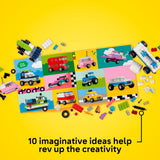 Klasyczne kreatywne pojazdy Lego - 11036