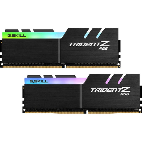 G.skill trident z rgb 16 gb ddr4-3000 (2x 8 gb) RAM (czarny, f4-3000c16d-16gtzr, xmp 2.0)