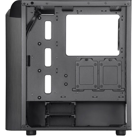 Obudowa Silverstone Seta A1 Midi Tower (czarny tytan | 2x USB-A | 1x USB-C | RGB | szkło hartowane)