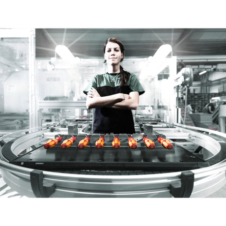 Zestaw wkrętaków Wera 160 i 165 i 7 kraftform plus seria 100 + tester napięcia + uchwyt, 7-częściowy - 1 szt. - 05006148001