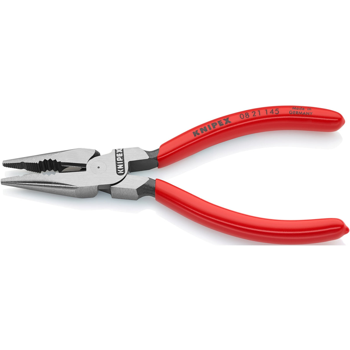 Szczypce uniwersalne Knipex 0821145 (czerwone)