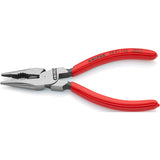 Szczypce uniwersalne Knipex 0821145 (czerwone)