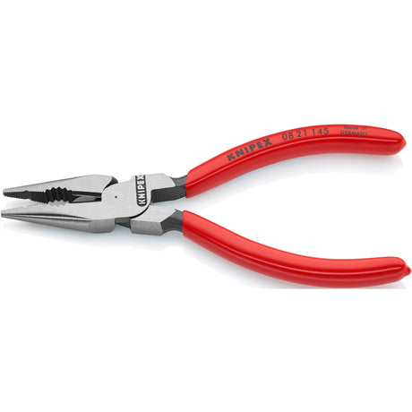 Szczypce uniwersalne Knipex 0821145 (czerwone)