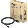 Kabel Club 3D mini displayport 1.4 na HDMI (czarny, 1,8 m)