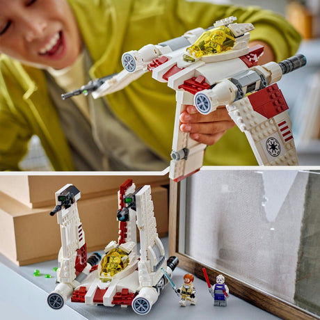 Lego® Star Wars: Clone Wars™ v-19 torrent Starfighter – 75432