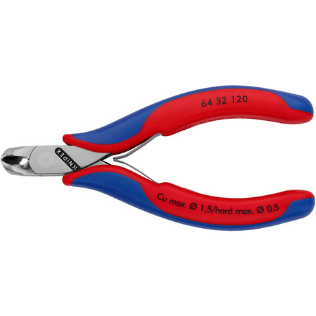 Zestaw 7 szczypiec Knipex 00 20 16 (czerwony niebieski)