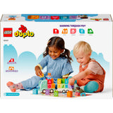 Lego duplo 10421 ciężarówka z alfabetem