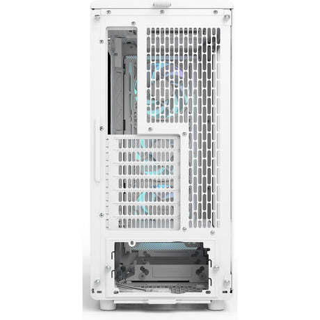 Obudowa midi tower z epoki rgb fractal design (biała | 2x usb-a | 1x usb-c | rgb | szkło hartowane)