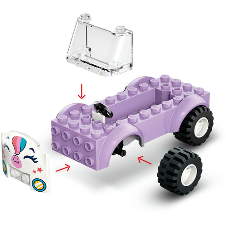 Lego Friends 42675 Samochód dostawczy ciast z jednorożcem