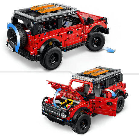 Model samochodu SUV Ford Bronco® Technic - 42213