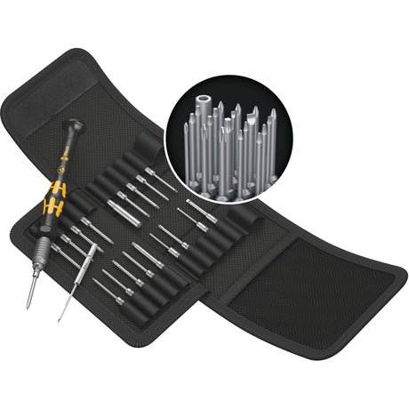 Wera kraftform kompakt micro 21 esd zestaw 1 bitów (11 szt.)