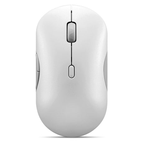 Bezprzewodowa, cicha mysz do wielu urządzeń Lenovo 700 (biała, 1600 - 4000 dpi, Bluetooth 5,3 2,4 GHz)