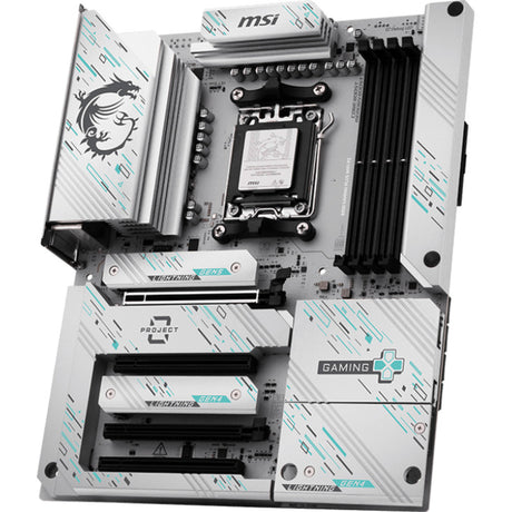 Płyta główna MSI B850 Gaming Plus WiFi PZ Socket AM5 (RAID, 5G LAN, WiFi 7, Bluetooth 5.4, dźwięk, ATX)