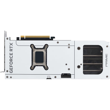 Karta graficzna Asus Prime GeForce RTX 5070 OC White (biała, 3x Display Port, 2x HDMI, DLSS 4)