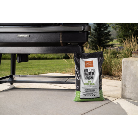 Traeger fsc - pellet opałowy z mieszanki dębowej (9 kg)