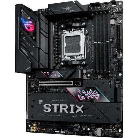 Płyta główna Asus ROG Strix B850-E Gaming WiFi Socket AM5 (czarna, RAID, 5 GB-LAN, Wi-Fi 7, BT, dźwięk, ATX)