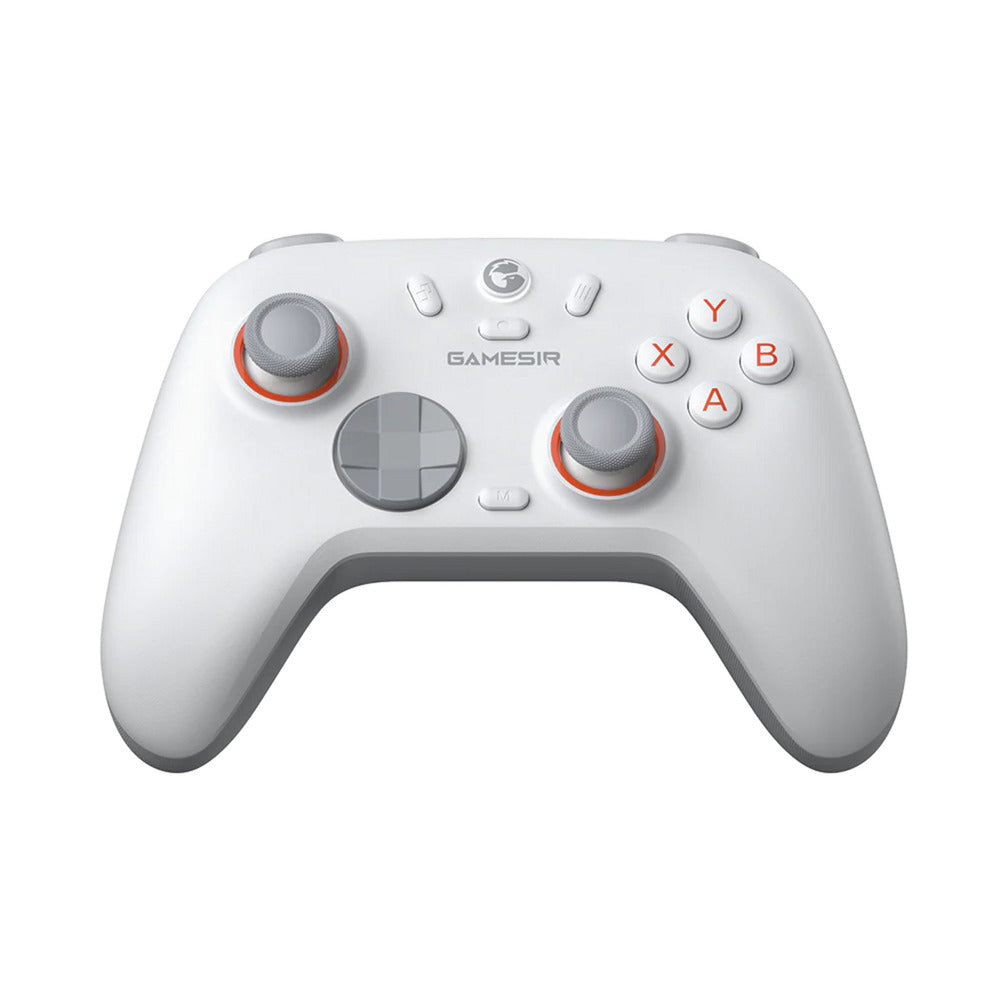 Wieloplatformowy bezprzewodowy kontroler gier Gamesir Nova 2 Lite (biały, Switch, PC, Android i iOS, Bluetooth 2,4 GHz USB)