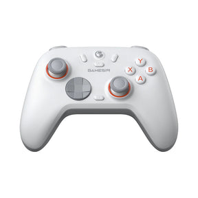 Wieloplatformowy bezprzewodowy kontroler gier Gamesir Nova 2 Lite (biały, Switch, PC, Android i iOS, Bluetooth 2,4 GHz USB)