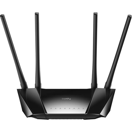 Router Cudy N300 Wi-Fi 4G LTE Cat4 (czarny, aplikacja, gniazdo Nano SIM)