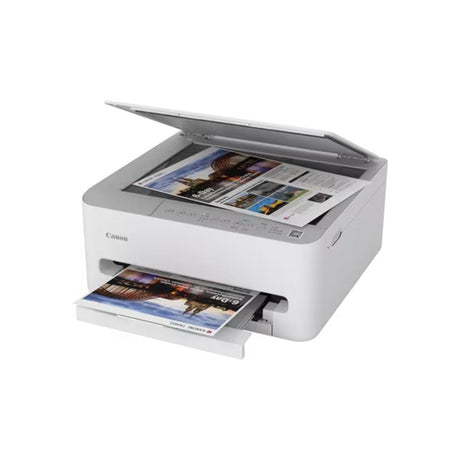Uniwersalna drukarka atramentowa Canon pixma ts4151i (biała, USB, WLAN, skanowanie, kopiowanie)
