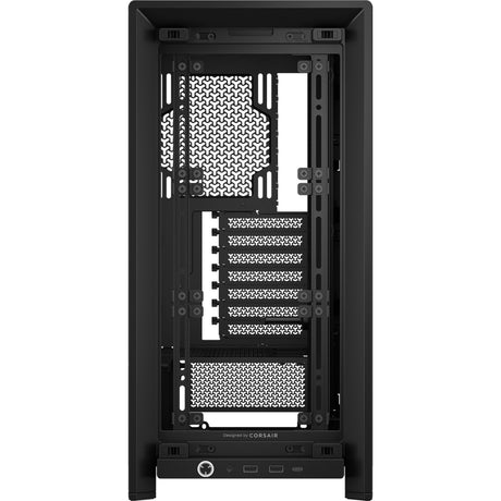 Obudowa midi tower Corsair Frame 4000d (czarna | 2x USB-A | 1x USB-C | szkło hartowane)