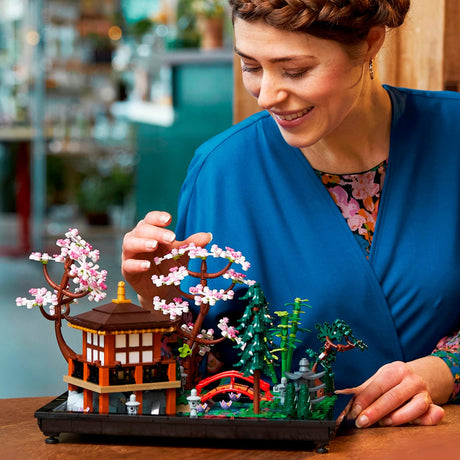 Zestaw Lego Ikony do budowania uważności w ogrodzie botanicznym dla dorosłych - 10315