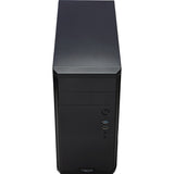 Obudowa mini tower Fractal Design Core 1100 (czarna | 2x USB-A)