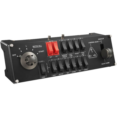 Logitech G Saitek Pro Panel przełączników lotu Panel przyrządów (czarny, PC)