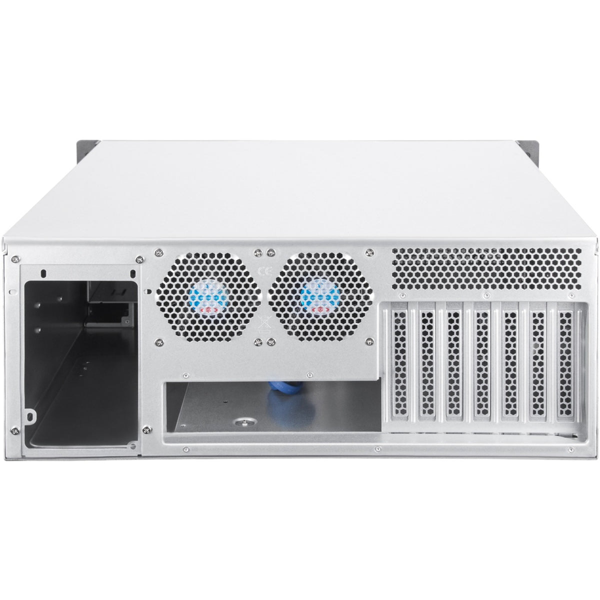 Obudowa rack Silverstone RM41-506 (czarna | 2x USB-A 3.2 (5 Gbit s))
