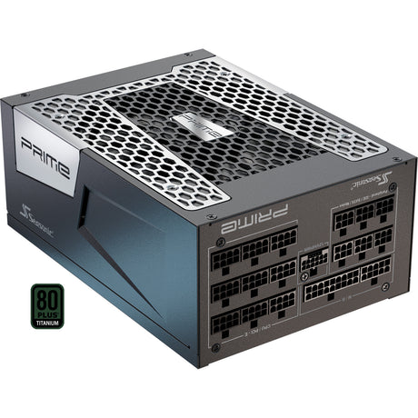 Modułowy zasilacz Seasonic Prime TX-1300 o mocy 1300 W (czarny, 1x 12vhpwr, 6x pcie)