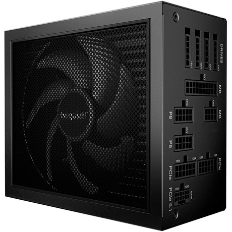 Bądź cicho! Zasilacz modułowy Dark Power 14 o mocy 1000 W (czarny, 1x 12v-2x6, 4x pcie)